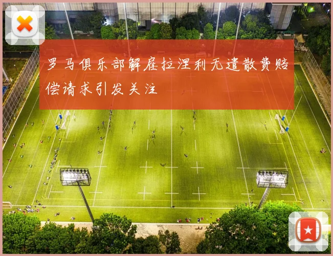 罗马俱乐部解雇拉涅利无遣散费赔偿请求引发关注
